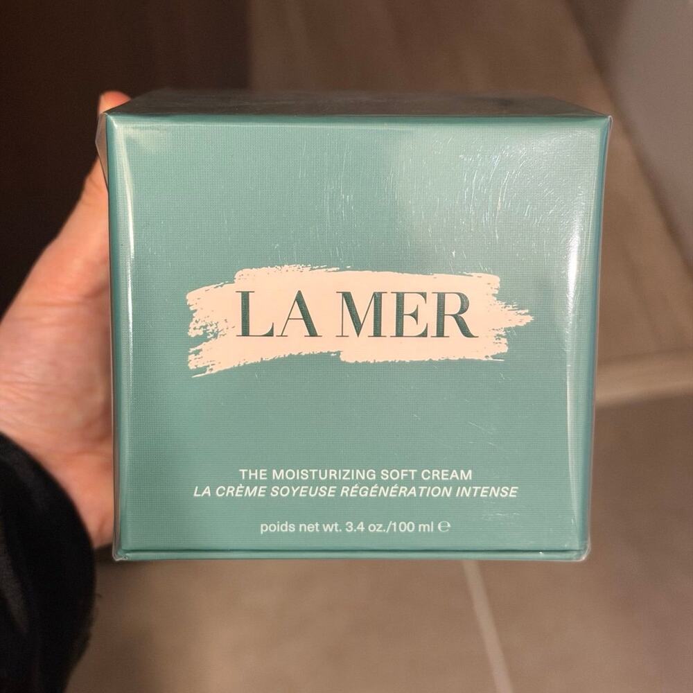 NIB la mer moisturizing soft cream 100ml 3.4oz AUTHENTIC